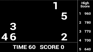 TouchNumber screenshot 1