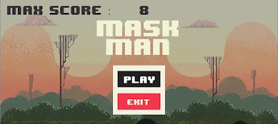 Mask Man Adventure постер
