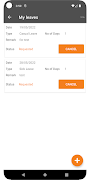 برنامه‌نما SalesBee-Basic عکس از صفحه