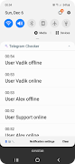 Telegram Checker скриншот 5
