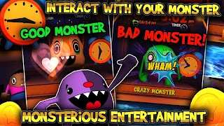 Crazy Monster Clock screenshot 3