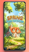 Spring Tiles Matching پوسٹر