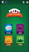 Solitaire Classic capture d'écran 1