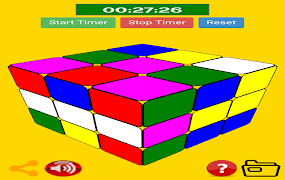 برنامه‌نما Cube Magic Puzzle عکس از صفحه