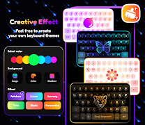 LED Keyboard:Emojis,Neon,Color screenshot 3