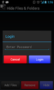 Hide Files & Folders screenshot 6