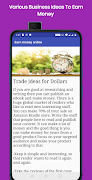 various ways to earn money onl スクリーンショット 3