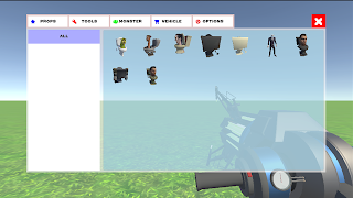 Skibidi War Toilet G-mode Game imagem de tela 5