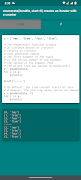 برنامه‌نما Python. Exercises and examples عکس از صفحه