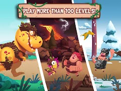 Dino Bash: Dinosaur Battle 截图 4