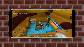 Map Hello Neighbor for MCPE スクリーンショット 3
