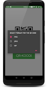 برنامه‌نما QR Creator عکس از صفحه