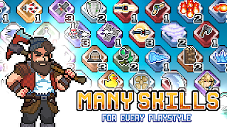 Ultra Pixel Survive: RPG скриншот 3