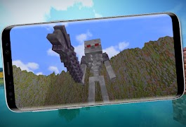 برنامه‌نما Titan Mobs Mod عکس از صفحه