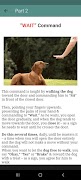 Dog Behavior Trainer স্ক্রিনশট 1