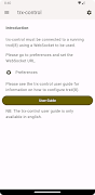 trx-control screenshot 1