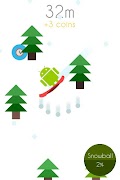 Droid Skiing স্ক্রিনশট 2