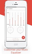 Music Equalizer ภาพหน้าจอ 1