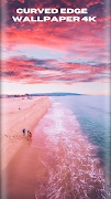 Curved Edge Wallpaper HD ภาพหน้าจอ 2