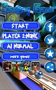 Bowling Game Flick 截圖 4