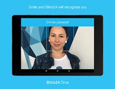 برنامه‌نما Bitrix24.Time عکس از صفحه