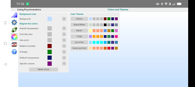 Living Psychrometrics screenshot 4