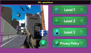 FPS - special forces Affiche