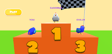 Chicken Race 截图 1