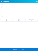 برنامه‌نما Unit Converter عکس از صفحه