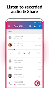 Call Recorder - Cube ACR اسکرین شاٹ 5