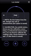 Lux Meter captura de pantalla 2