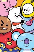 BTS Coloring BT21 스크린샷 2
