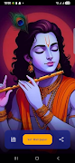 krishna wallpaper poster
