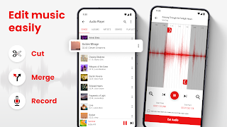 Mstudio : Audio & Music Editor imagem de tela 6