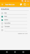 Denkzettel for .txt-notes screenshot 2