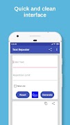 Text Repeater poster