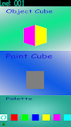 Paint Cube poster