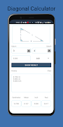 Diagonal Calculator โปสเตอร์