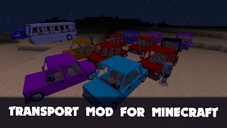 1 Schermata Transport Mod for Minecraft PE