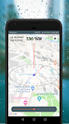 Map Compass ảnh chụp màn hình 1