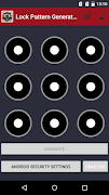 برنامه‌نما Lock Pattern Generator Pro عکس از صفحه