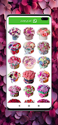 Flower WAStickers screenshot 5