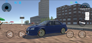 Impreza Driving Simulator পোস্টার