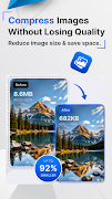JPEG Image Compressor & Resize Affiche
