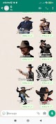 Stickers de vaqueros ภาพหน้าจอ 4