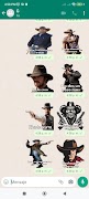 Stickers de vaqueros ảnh chụp màn hình 4