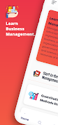 Learn Business Management Plakat