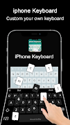 iOS Keyboard screenshot 4