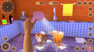 Pet Cat Simulator: เกมแมว ภาพหน้าจอ 1