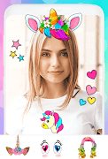 Unicorn photo editor camera 截图 3